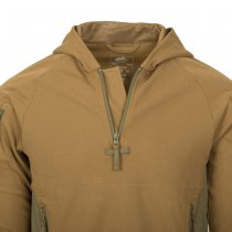 Helikon Range Hoodie TopCool - Olive Green / Black - M