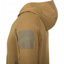 Helikon Range Hoodie TopCool - Olive Green / Black - M