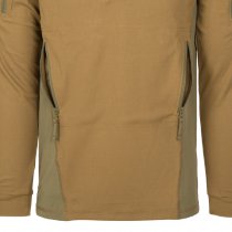 Helikon Range Hoodie TopCool - Olive Green / Black - L