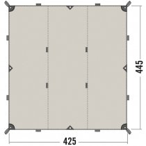 Tatonka Tarp 1 TC - Sand Beige