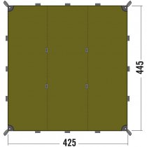 Tatonka Tarp 1 - Light Olive