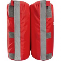 Tatonka Bike Gaiter - Red