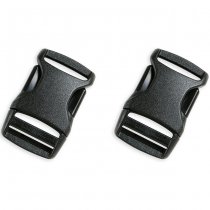 Tatonka SR-Buckle 20mm Pair - Black