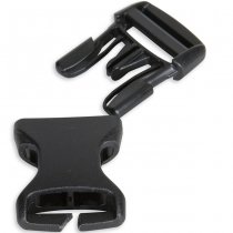 Tatonka SR-Buckle 20mm QA Pair - Black