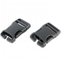 Tatonka SR-Buckle 25mm QA Pair - Black