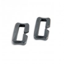 Tatonka Open Loop 25 mm QA Pair - Black