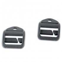 Tatonka Open Ladderlock 25mm QA Pair - Black