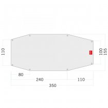 Tatonka Floor Sheet PE Arctis 2