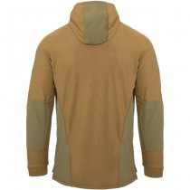 Helikon Range Hoodie TopCool - Coyote / Adaptive Green - S