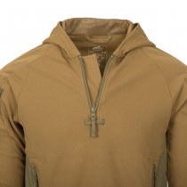 Helikon Range Hoodie TopCool - Coyote / Adaptive Green - S