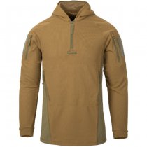 Helikon Range Hoodie TopCool - Coyote / Adaptive Green - M