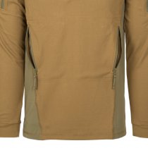 Helikon Range Hoodie TopCool - Coyote / Adaptive Green - M