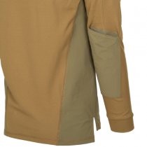 Helikon Range Hoodie TopCool - Coyote / Adaptive Green - M