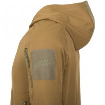 Helikon Range Hoodie TopCool - Coyote / Adaptive Green - M