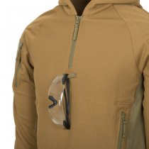 Helikon Range Hoodie TopCool - Coyote / Adaptive Green - XL