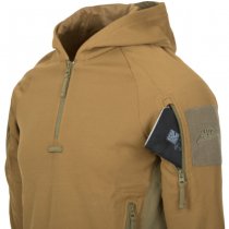 Helikon Range Hoodie TopCool - Coyote / Adaptive Green - 2XL