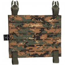 Invader Gear Molle Panel for Reaper QRB Plate Carrier - Marpat