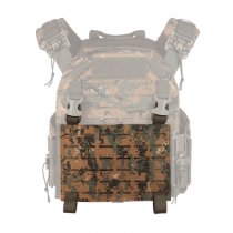 Invader Gear Molle Panel for Reaper QRB Plate Carrier - Marpat