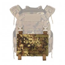 Invader Gear Molle Panel for Reaper QRB Plate Carrier - Vegetato