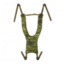 Templars Gear 4-Point H-Harness - Multicam Tropic