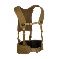 Templars Gear 4-Point H-Harness - Coyote