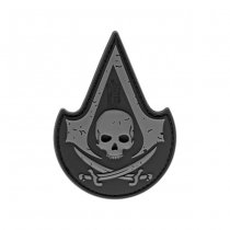 JTG Assassin Skull Rubber Patch - Swat