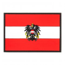 JTG Austria Rubber Patch - Colored