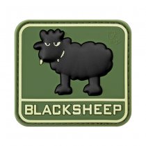 JTG Black Sheep Rubber Patch - Forest