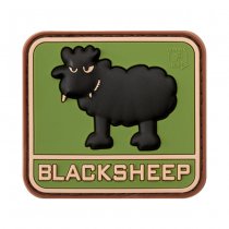 JTG Black Sheep Rubber Patch - Multicam