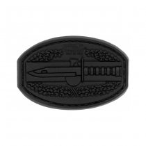 JTG Combat Action Rubber Patch - Blackops