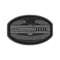 JTG Combat Action Rubber Patch - Swat