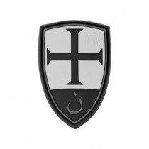 JTG Crusader Shield Rubber Patch - Blackops