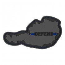 JTG Defend Austria Rubber Patch - Color