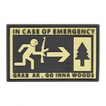 JTG Emergency Rubber Patch - Color