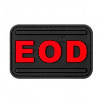 JTG EOD Rubber Patch - Blackmedic