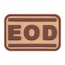 JTG EOD Rubber Patch - Desert