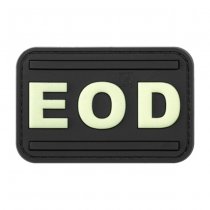 JTG EOD Rubber Patch - Glow in the Dark