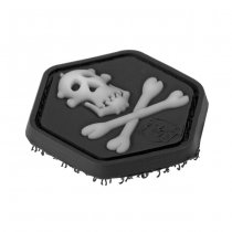 JTG Gorilla Hunter Skull Cat Eye Rubber Patch - Color