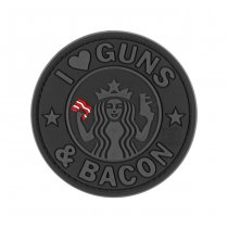 JTG Guns and Bacon Rubber Patch - Blackops