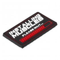JTG Installing Muscles Rubber Patch - Color