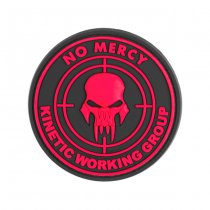 JTG Kinetic Working Group Rubber Patch - Blackmedic