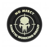 JTG Kinetic Working Group Rubber Patch - Glow in the Dark