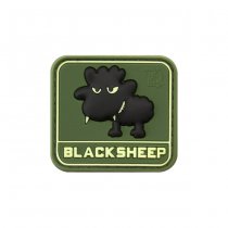 JTG Little Black Sheep Rubber Patch - Forest