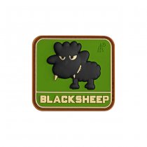JTG Little Black Sheep Rubber Patch - Multicam