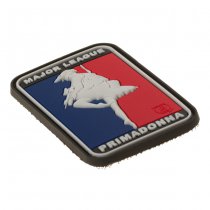 JTG Major League Primadonna Rubber Patch - Color