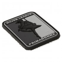 JTG Major League Primadonna Rubber Patch - Swat