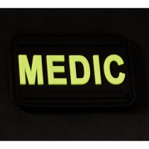 JTG Medic Rubber Patch - Glow in the Dark