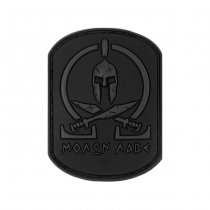 JTG Molon Labe Rubber Patch - Blackops