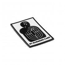 JTG My Business Card Rubber Patch - Swat
