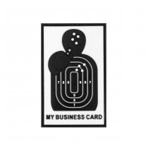 JTG My Business Card Rubber Patch - Swat